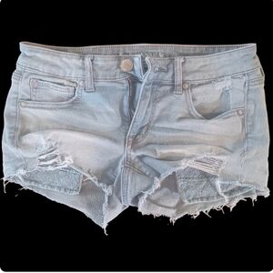 American eagle denim shorts size 2